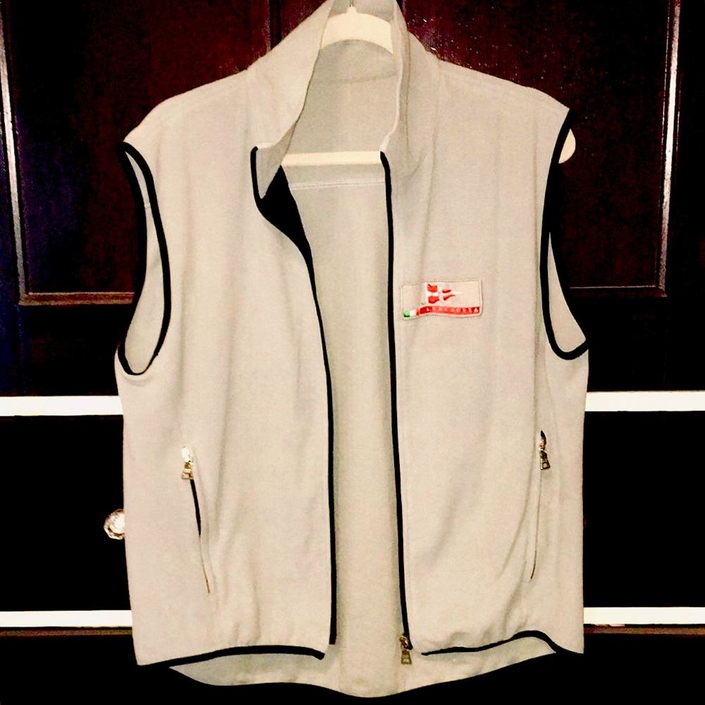 PRADA Luna Rossa Fleece Vest-Limited Edition! ACup